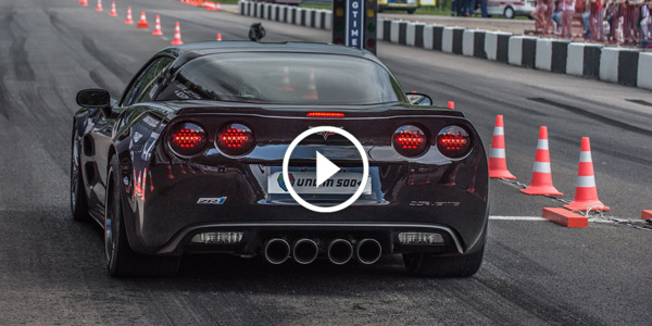 CHEVY CORVETTE ZR1 vs SLS AMG vs C63 AMG
