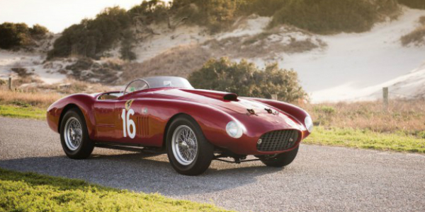 1950 Ferrari 275S 340 America Barchetta Goes To AUCTION For $10 Million 141