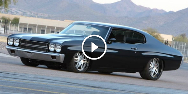 1970 BLACK CHEVELLE SS! You Are Going To LOVE IT! FESLER 11