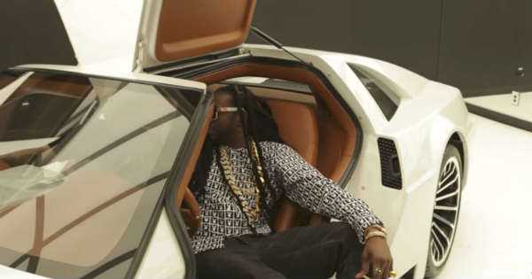 2 Chainz Pays $500,000 For The DeLorean Done By WEST COASTS CUSTOMS