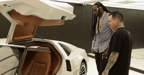 2 Chainz Pays 500000 For The DeLorean Done By WEST COASTS CUSTOMS 2