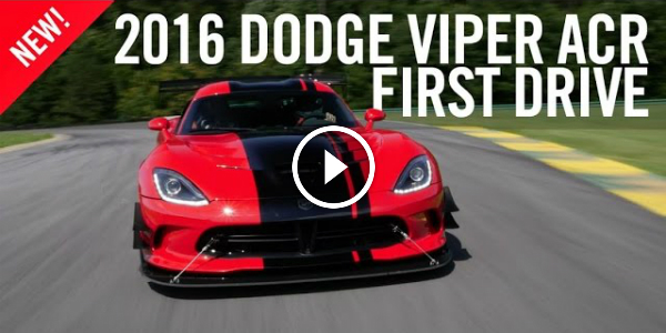 2016 Dodge Viper ACR First Drive 41