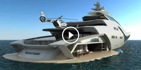 295 ft Long OPULENT Yacht Called PROJECT MAGNITUDE Must See This GORGEOUS Creation Of Lukasz Opalinski 321