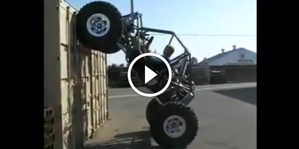 POWERFUL ATV Has UNLIMITED POWERS! It Can CLIMB A VERTICAL Obstacle 321