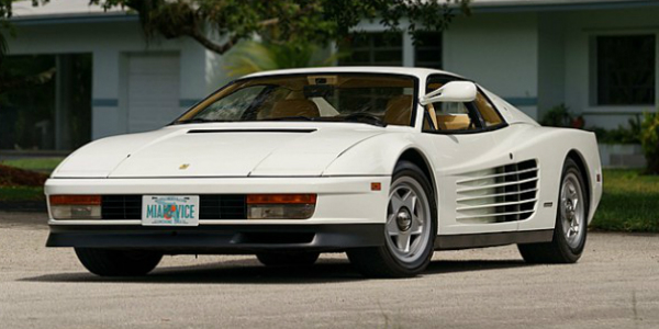 AUCTION The Miami Vice FERRARI TESTAROSA 14