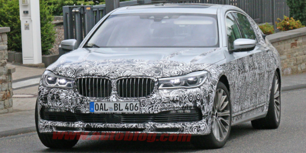 BMW Tested Its Latest Work-Of-Art Take A Look At The New ALPINA B7 SPY PHOTOS 141