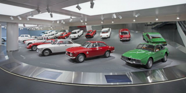 Brand New Alfa Romeo Museum In Italy 151