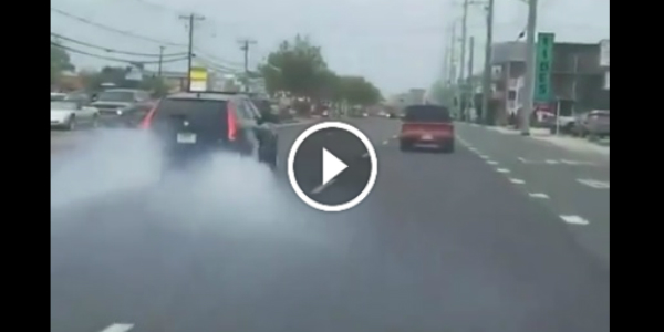 CADILLAC CTS V Station Wagon Shows Its Potential On The Streets 51