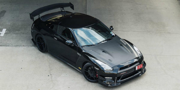 HORSEPOWER CONVERSION Crazy 1200 Horsepower Jotech Nissan GTR