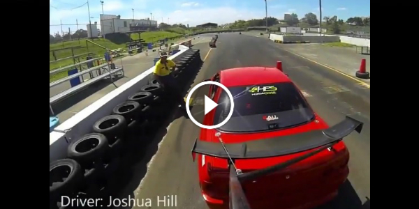Drifting Nissan Skyline R32 On A Narrow Track LIKE A BOSS 22