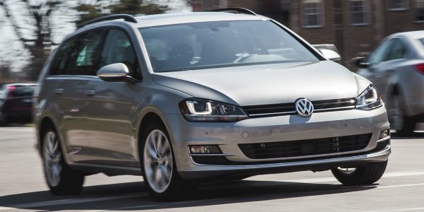 Drive In The 2015 Volkswagen Golf Sport Wagen 451