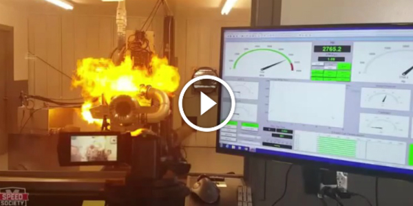 DYNO TEST FAIL Engine Goes UP IN FLAMES During Dyno Test 14