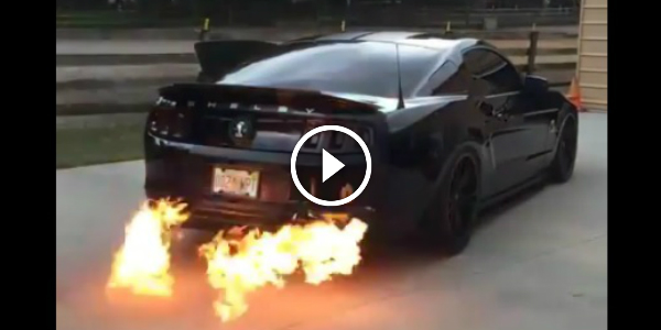 FIRE SPITTING Shelby Cobra Mustang 25