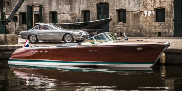 Ferrucio Riva Aquarama Boat Is UP FOR SALE It Features TWO LAMBORGHINI V12 ENGINES 411