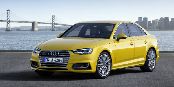 Have You Seen The 2016 AUDI A4 113