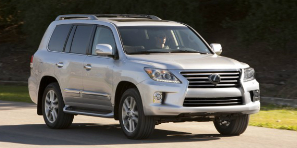 LEAKED PHOTOS... AGAIN See The Latest From The 2016 LEXUS LX 570 141