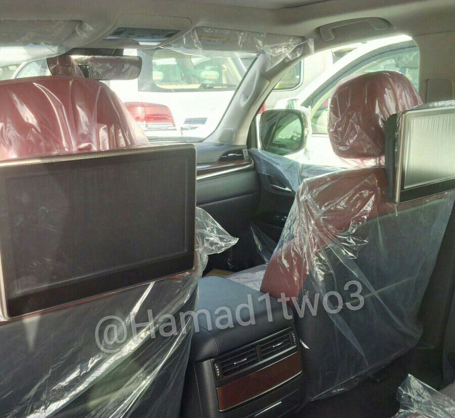 LEAKED PHOTOS... AGAIN! See The Latest From The 2016 LEXUS LX 570 2