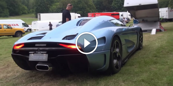 LOUD 1800 HP KOENIGSEGG REGERA ENGINE start up mechanics 34