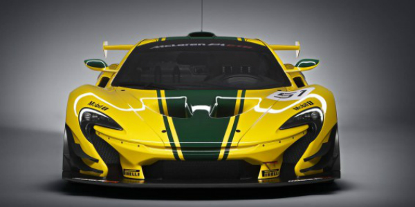 McLaren Has STARTED Producing The Track-Only P1 GTR 511
