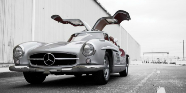 1955 Mercedes Benz 300SL Alloy Gullwing Heads To AUCTION! It Will Be Sold For At Least $415