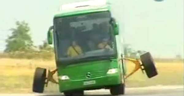 Mercedes Benz Safety Measures Can Prevent A Sudden FLIP OVER See The Amazing Concept 1