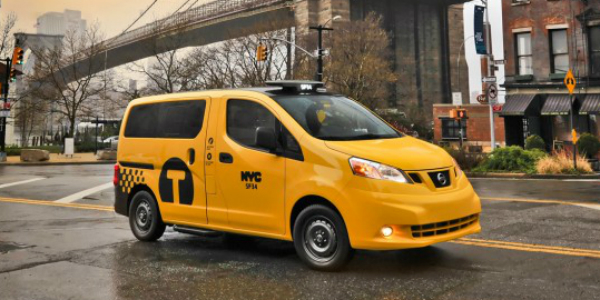 Nissan NV200 van Will Take The Role Of NYC Taxi Cabs 154
