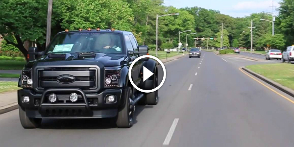 One-Of-A-Kind 2014 FORD F450 Black Ops By TUSCANY 134