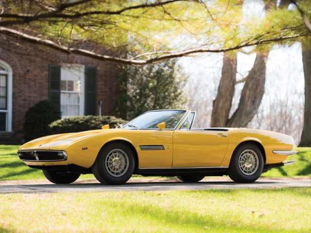 Original Maserati Ghibli Spyder Prototype Is Set To Be AUCTIONED 1