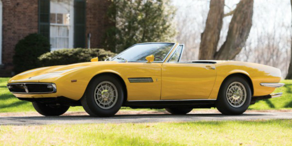 Original Maserati Ghibli Spyder Prototype Is Set To Be AUCTIONED 21