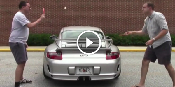 PING PONG These Guys Are Using PORSCHE GT3 REAR WING