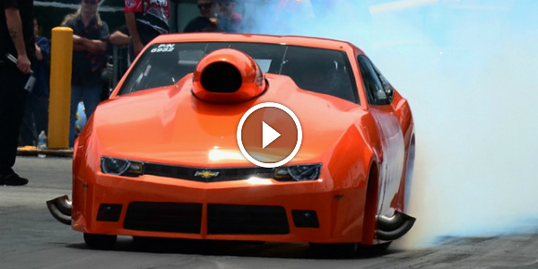 Pat Stoken Brakes The 3.7 Seconds Barrier He Crossed The Finish Line In 3.694 At 201.07 MPH 6