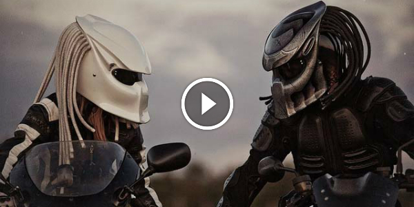 PREDATOR Motorcycle HELMET Review (official) 34