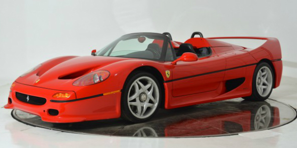 RARE Ferrari F50 Is UP FOR SALE For 41