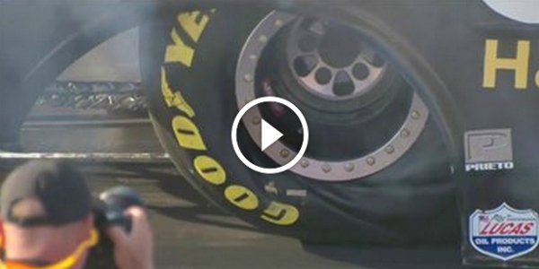 SLOW MOTION Display Of A TIRE WRINKLE 11