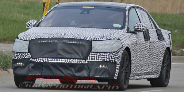 SPIED INSIDE & OUT The 2017 Lincoln Continental Is Looking GORGEOUS 41