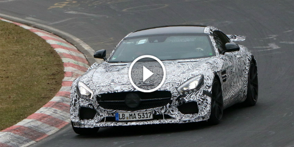 Something FAST Is COMING! Check Out Mercedes-AMG New TEASER VIDEO 342