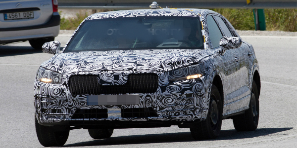 Spied AGAIN! Have A Look At The Exclusive PHOTOS Of The Brand New Audi Q1 2016