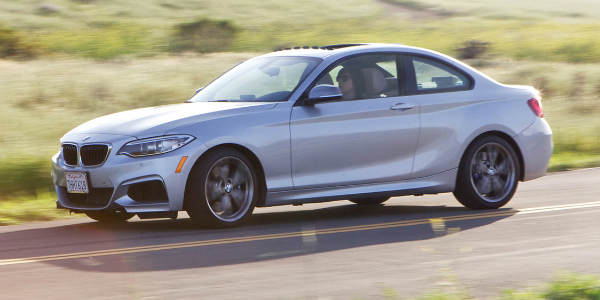The 2015 BMW M235i xDrive 3111