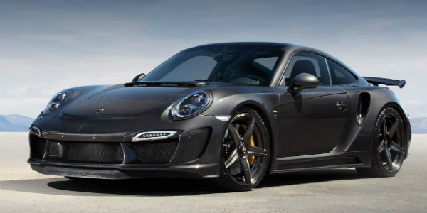 TopCar Revealed The EXCLUSIVE Carbon EDITION Of The Porsche 911 Stinger GTR 19