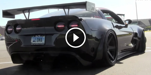ULTRA LOUD 1200 HP LOMA Supercharged Chevrolet Corvette Z06 GT2 141