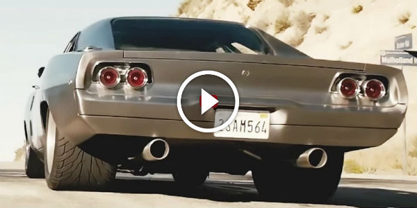 2000hp FURIOUS 7 Dodge Charger Maximus Charger