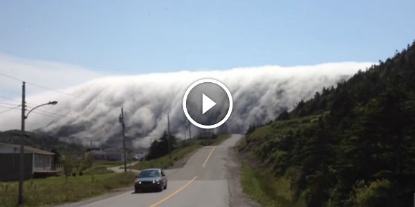 Rolling FOG Over MOUNTAINS