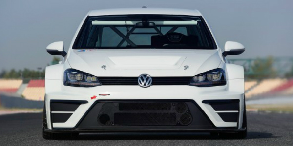 VW Introduced The 330HP Golf RACE CAR CONCEPT 141