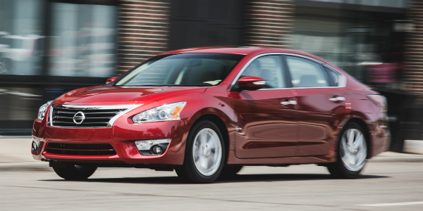 Welcome The New 2015 Nissan ALTIMA SEDAN 411