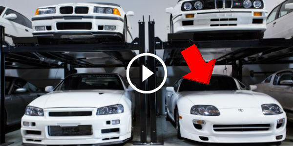 Toyota Supra FURIOUS 7 paul walker