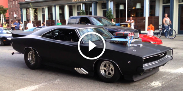 1968 DODGE CHARGER PRO STREET American Muscle Car Pro Street