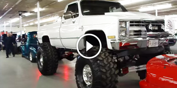BAD ASS CHEVY SILVERADO 4X4 MONSTER