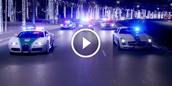 Luxurious Super Patrol dubai police vehicles Cars for a Luxurious City