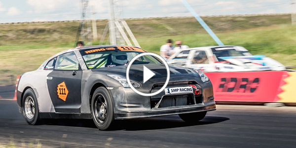 Nissan GTR Thor 8.0 sec