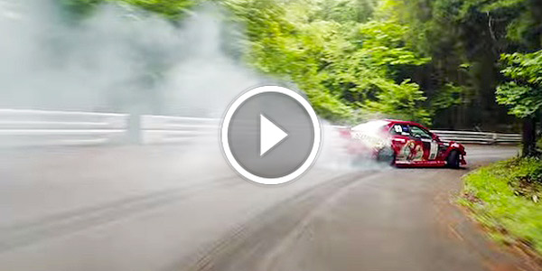 No Daigo No Party Daigo Saito Touge JZX100 Drift